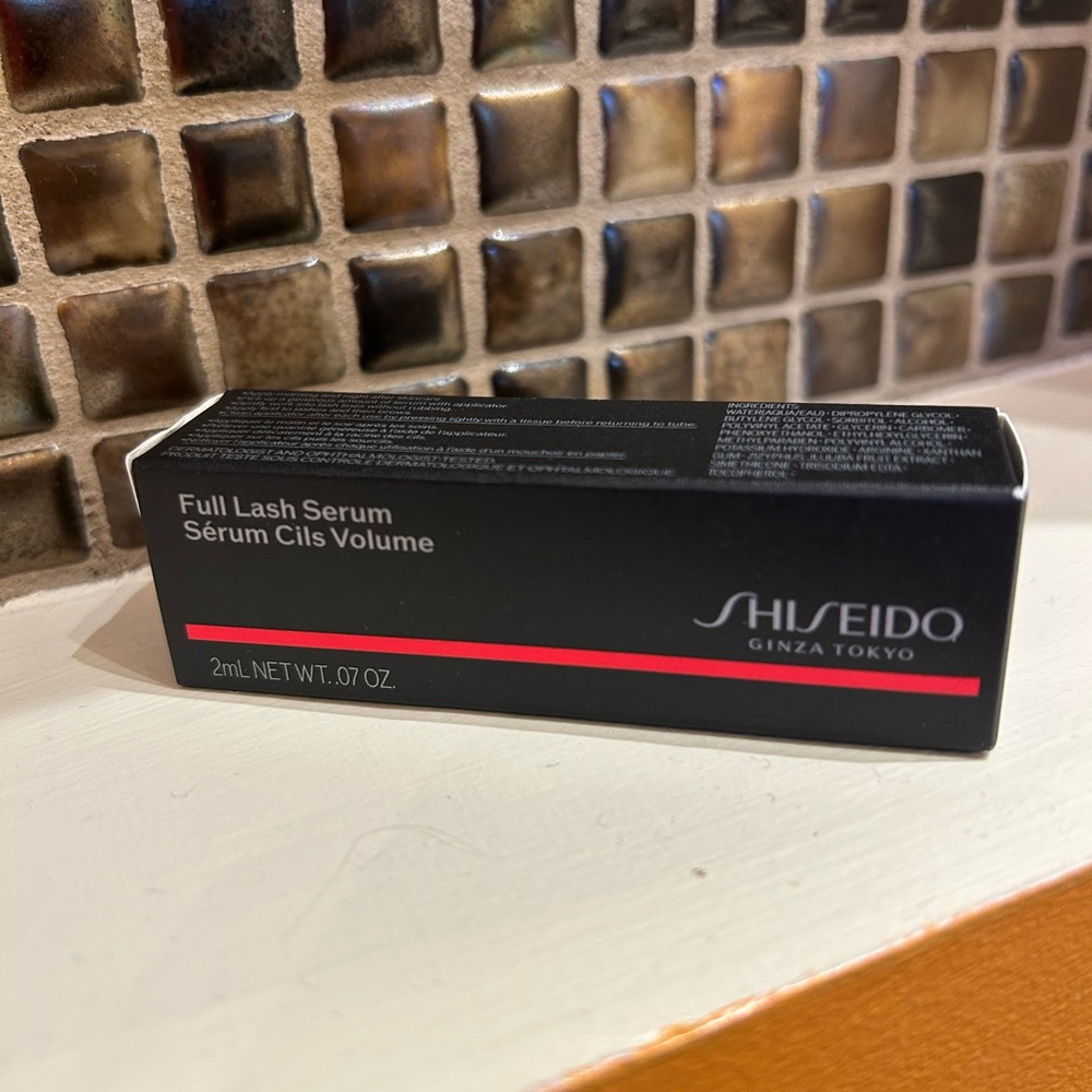 Shiseido Full Lash Serum
